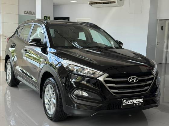 HYUNDAI TUCSON 1.6 16V T-GDI GASOLINA GLS ECOSHIFT